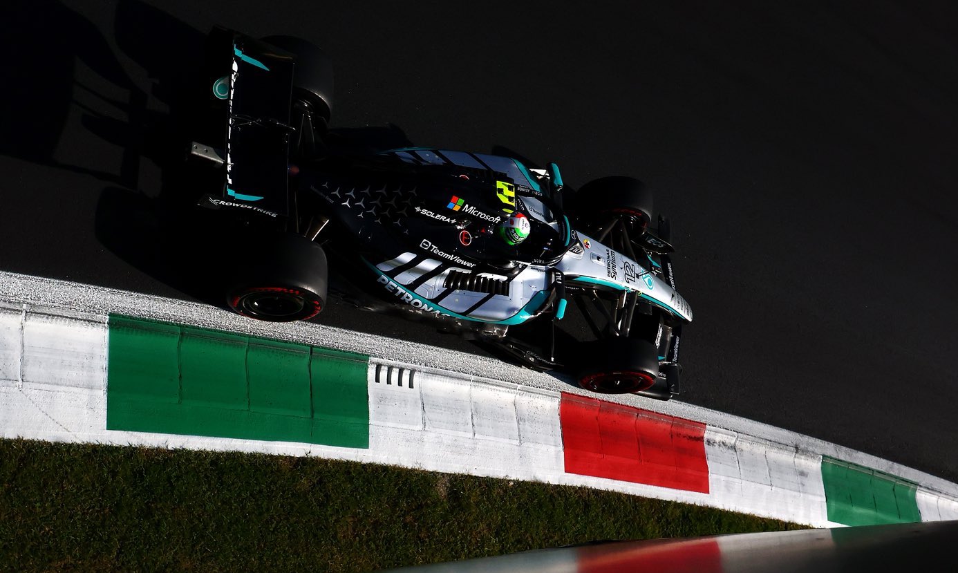 F1 Antonelli GP Monza