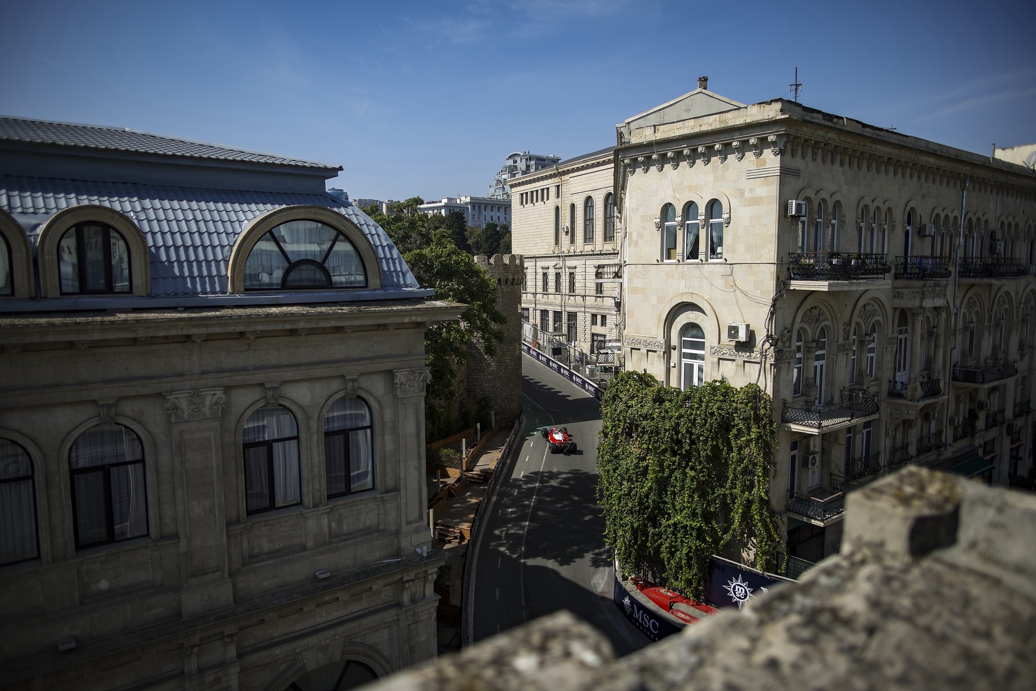 F1 GP Baku Ferrari