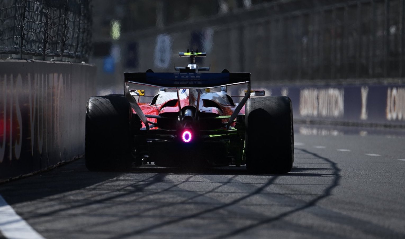 F1 GP Baku Ferrari Hamilton 