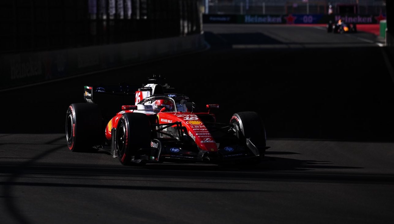 F1 GP Spagna Ferrari Leclerc 