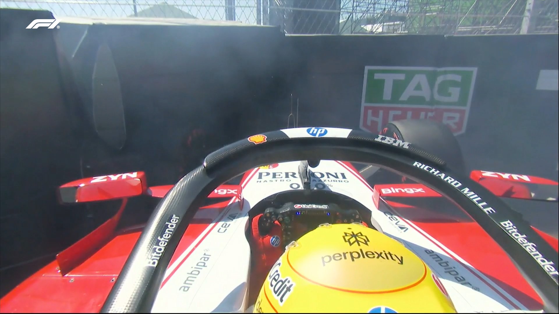 F1 Ferrari GP Spagna Hamilton 