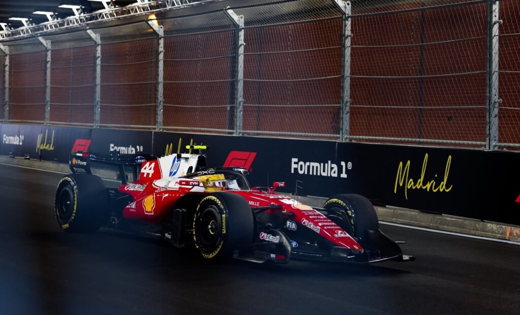 F1 GP Spagna Ferrari