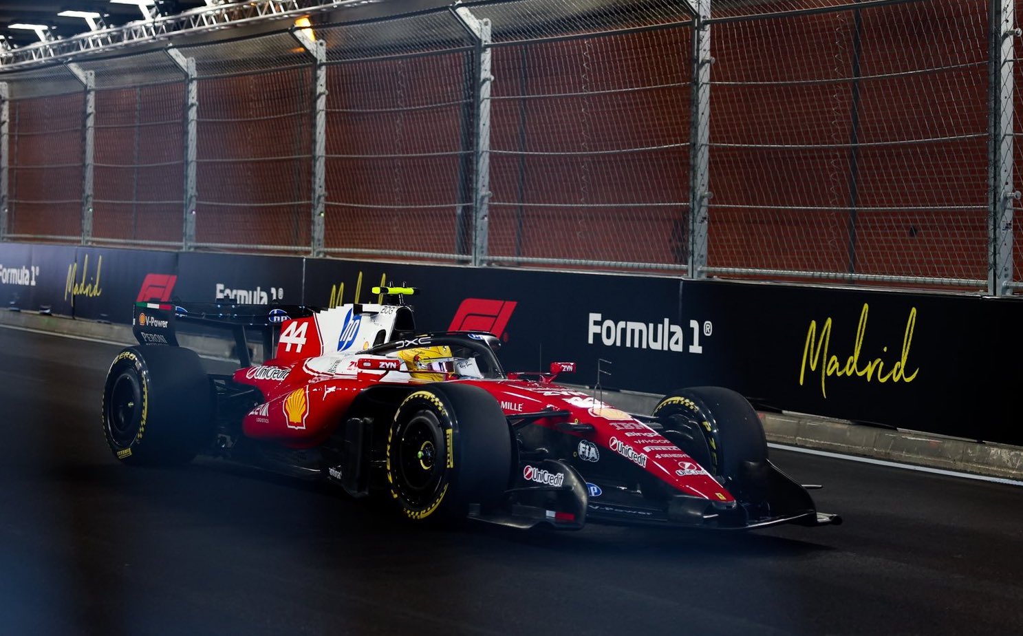 F1 GP Spagna Ferrari Hamilton 