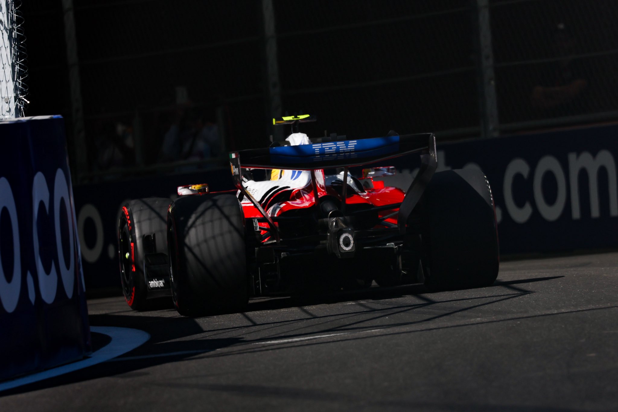 F1 Ferrari GP Spagna Hamilton