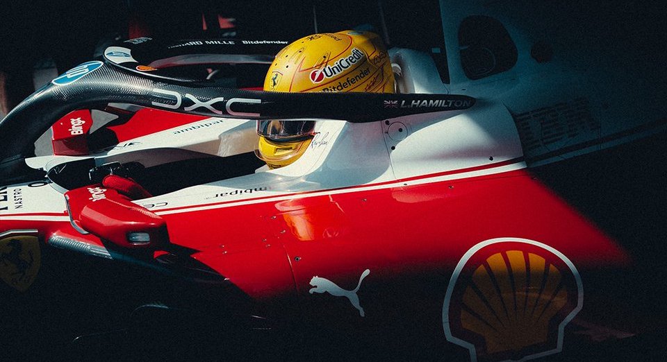 F1 GP Baku Ferrari