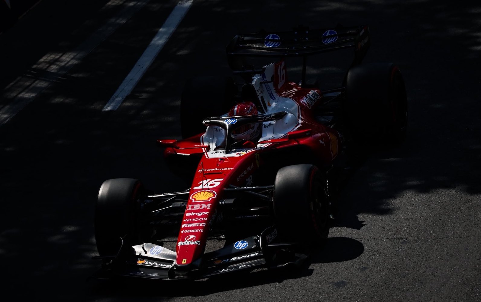 F1 GP Baku Ferrari