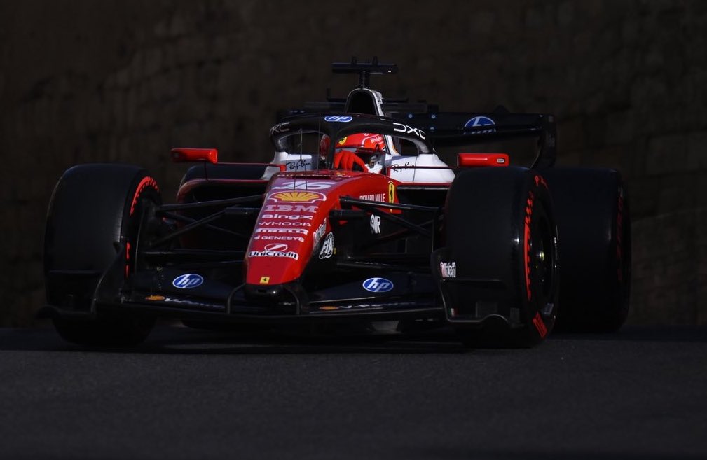 F1 GP Baku Ferrari
