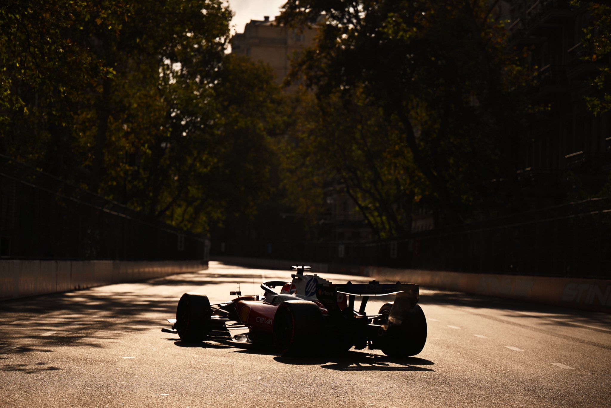 F1 GP Baku Ferrari