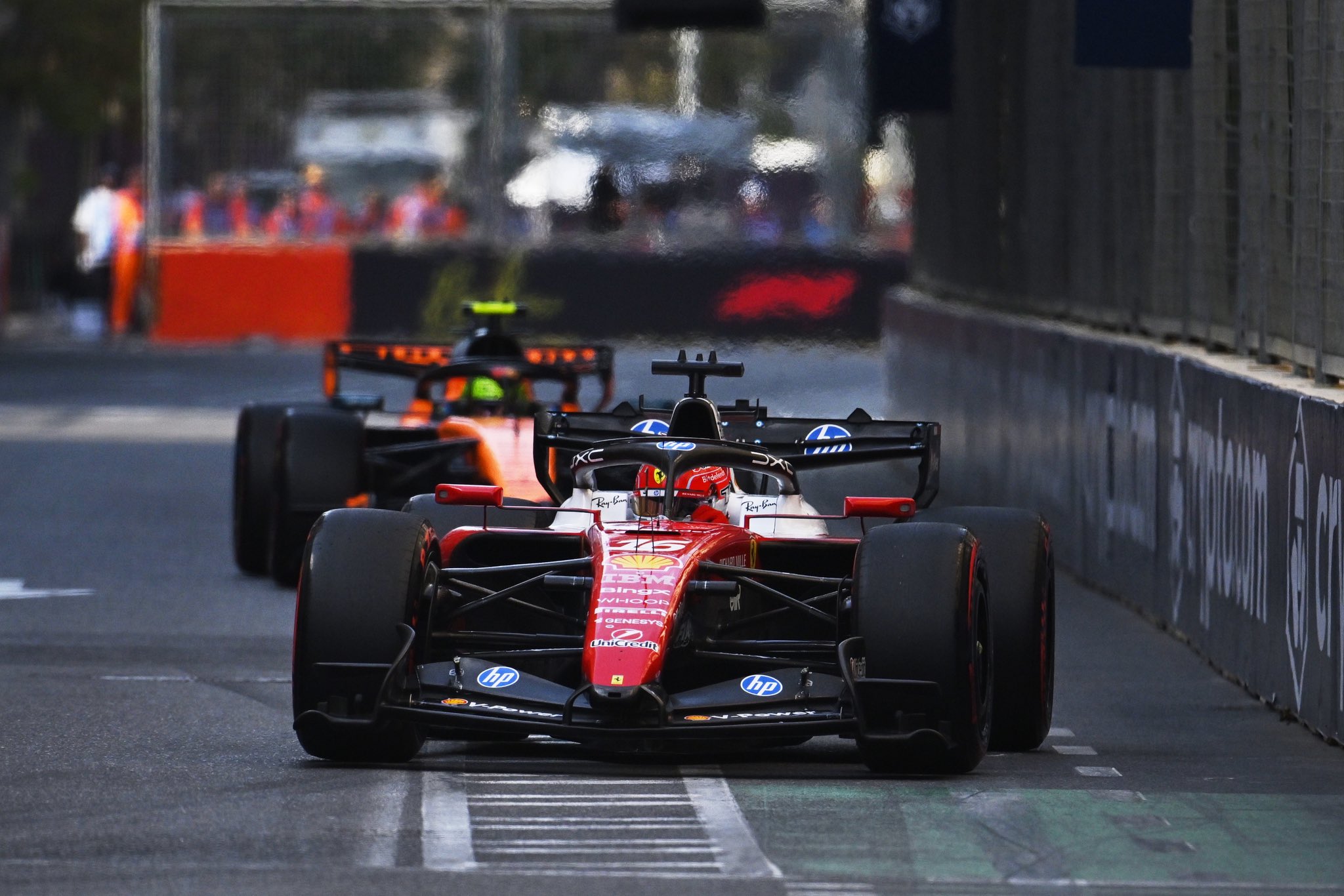 F1 GP Baku Ferrari