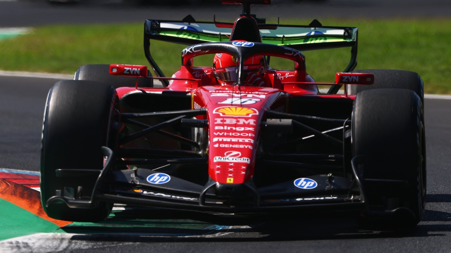F1 Ferrari GP Monza Leclerc