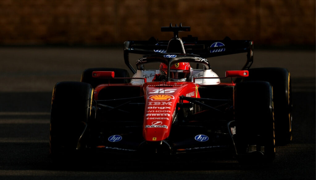 F1 GP Baku Ferrari