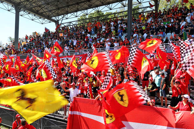 Ferrari F1 GP Monza Antonelli