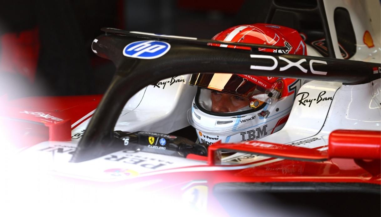 F1 GP Bahrain Ferrari 