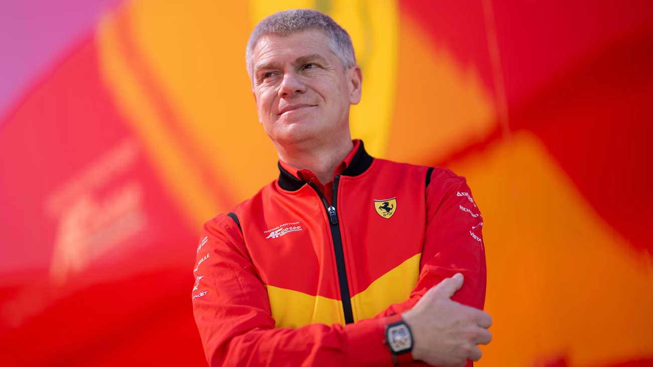 F1 Horner Ferrari 