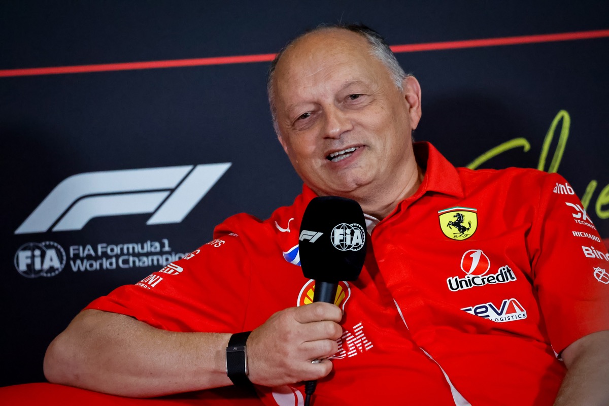 F1 GP Bahrain Ferrari Vasseur