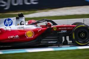 GP Bahrain FP1: Ferrari, alto degrado e bilanciamento da trovare sulla SF-26