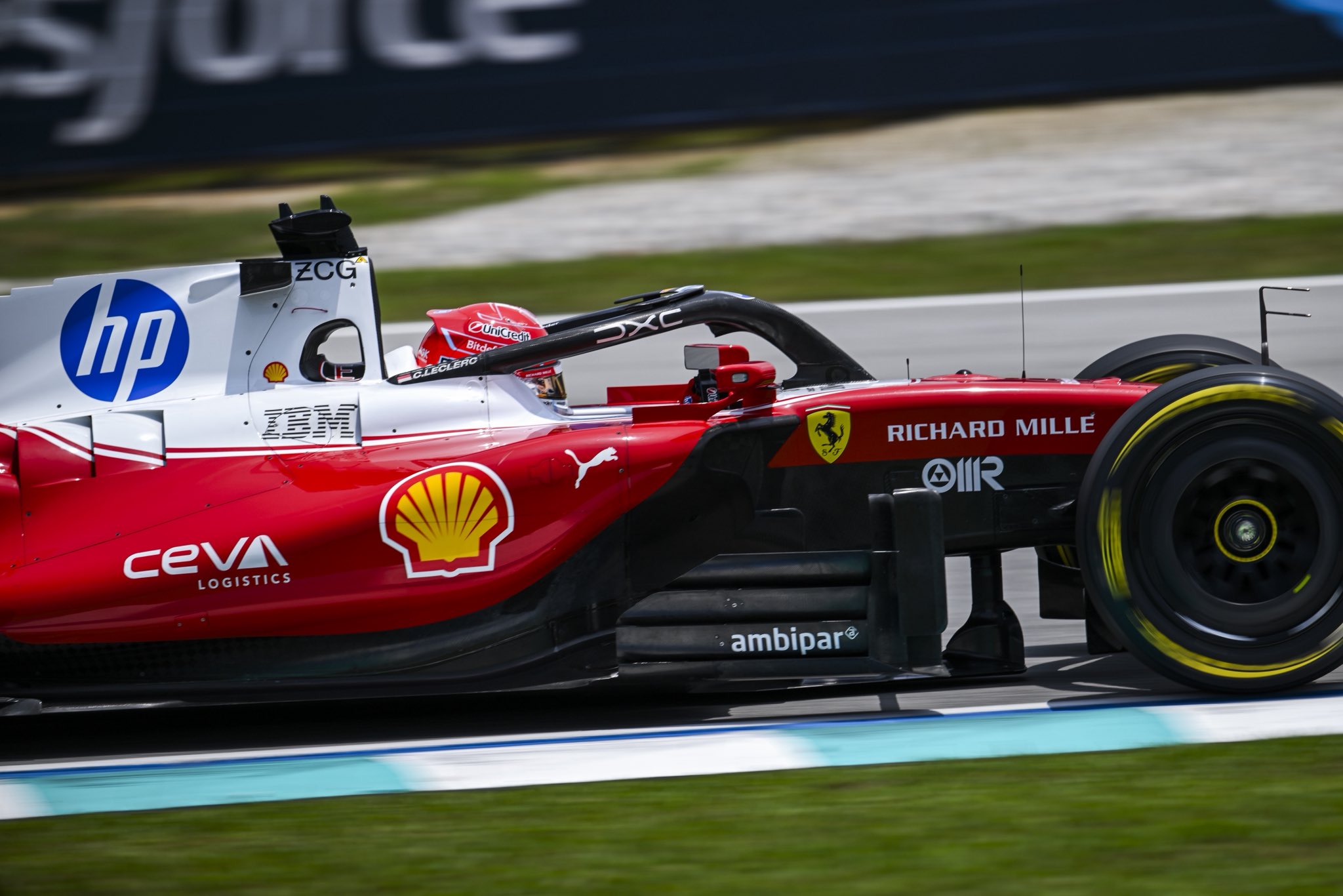 F1 GP Bahrain Ferrari