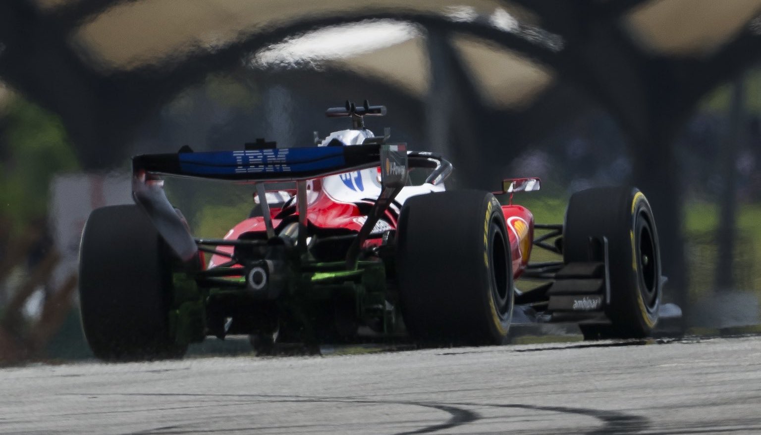 F1 GP Bahrain Ferrari Leclerc