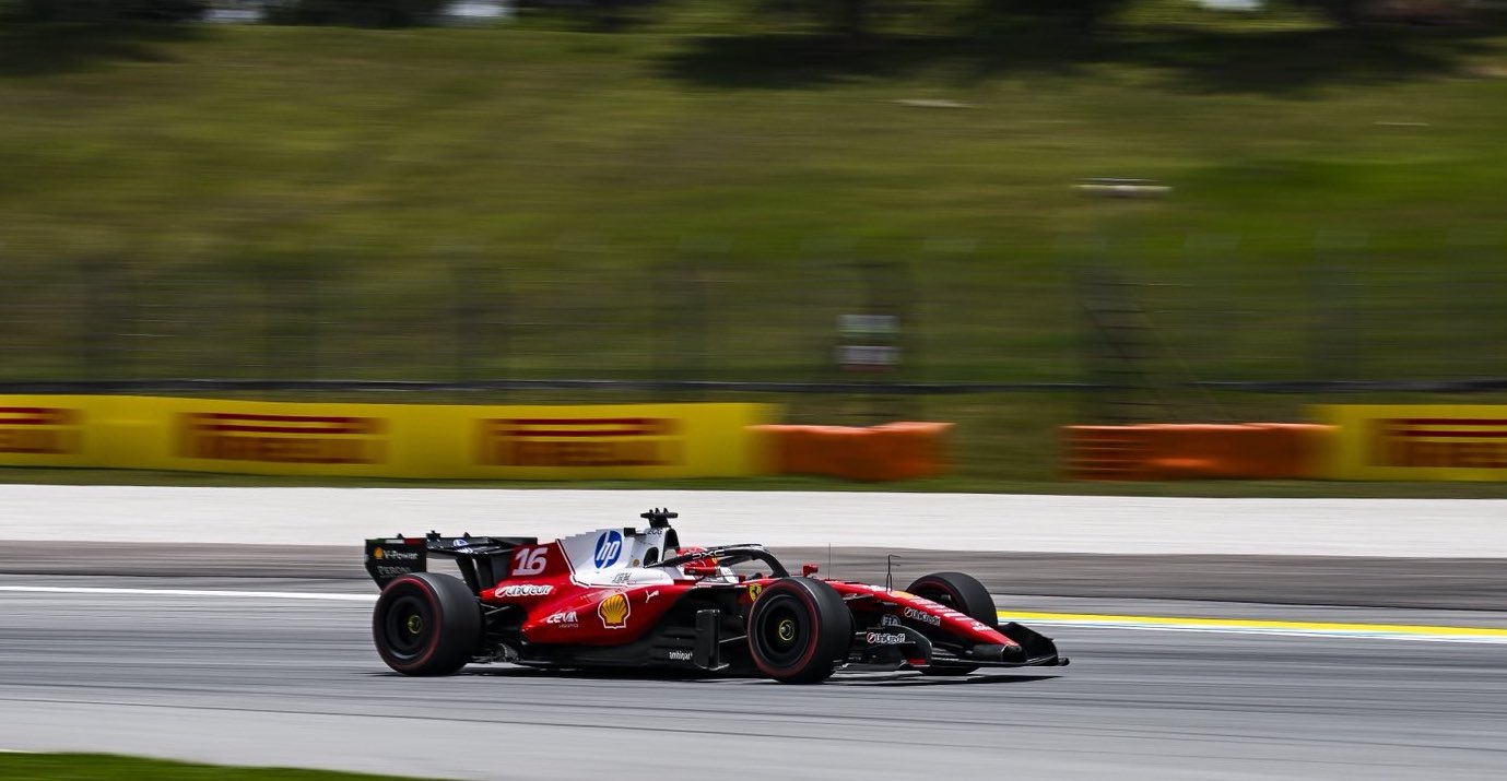 F1 GP Bahrain Ferrari Leclerc