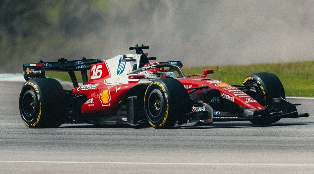 F1 GP Bahrain Leclerc Ferrari 