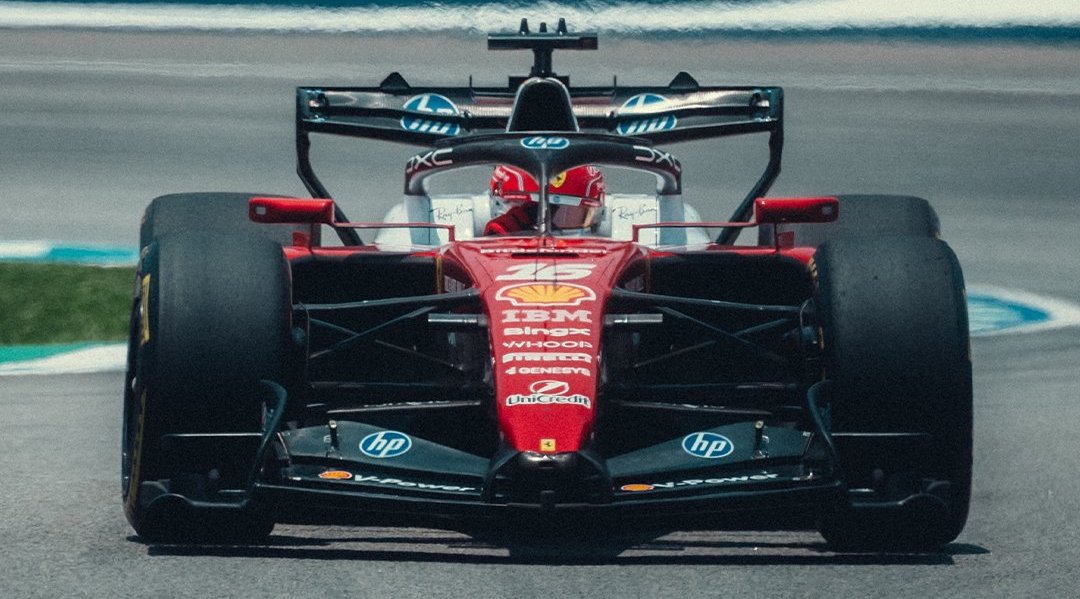 F1 Ferrari GP Bahrain Leclerc