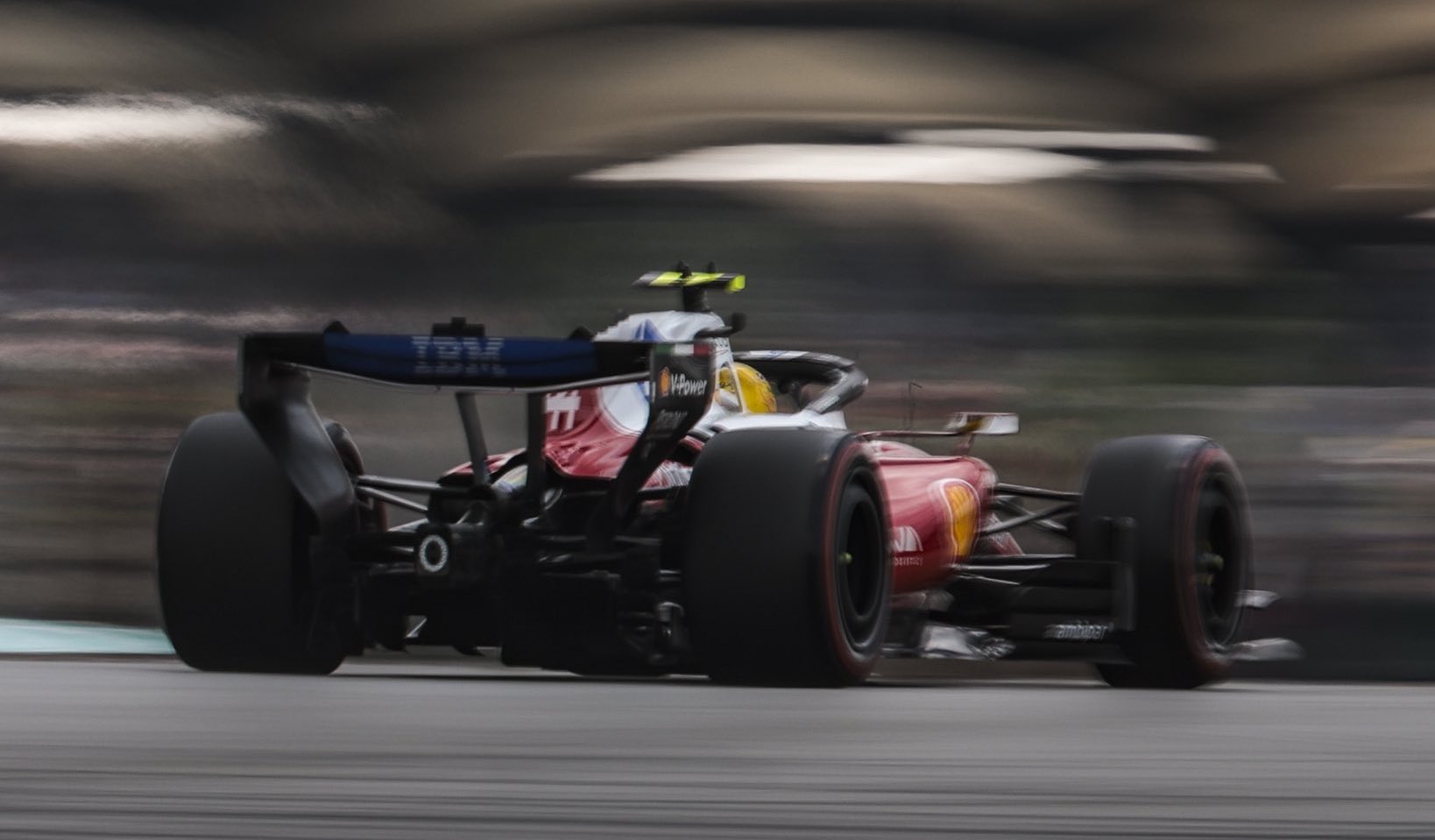 F1 GP Bahrain Ferrari Hamilton