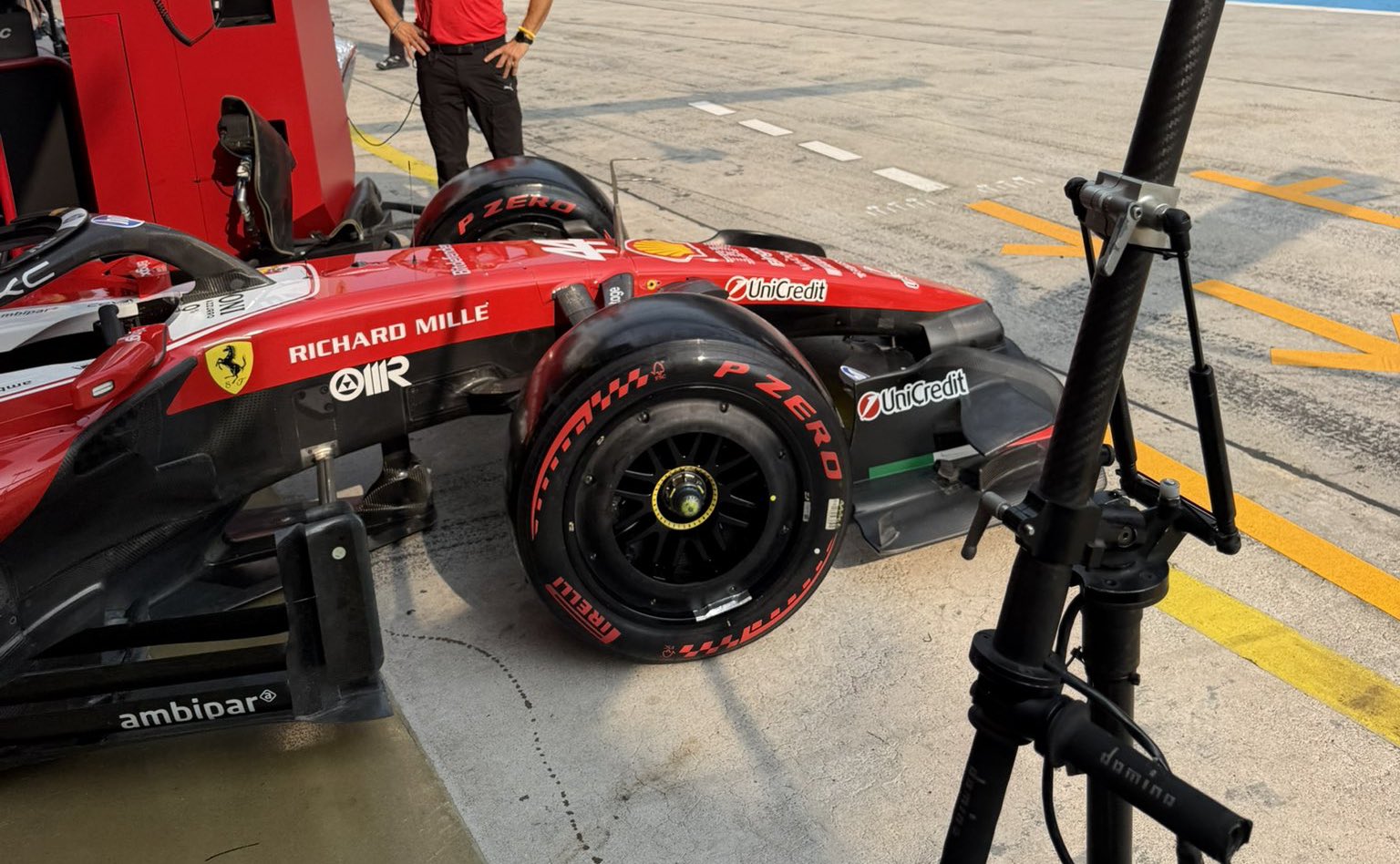 F1 GP Bahrain Ferrari Hamilton