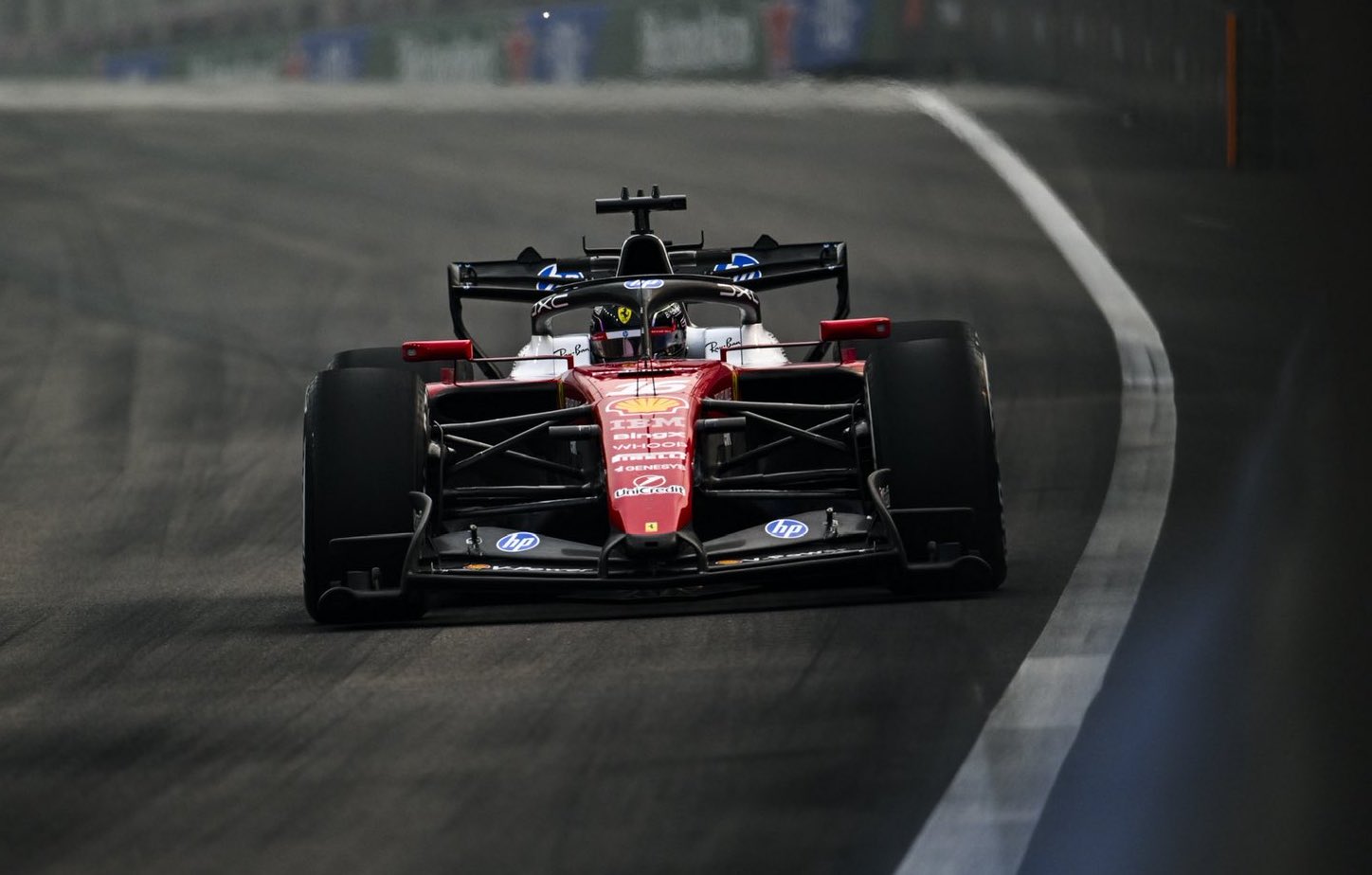 F1 GP Singapore Ferrari Leclerc