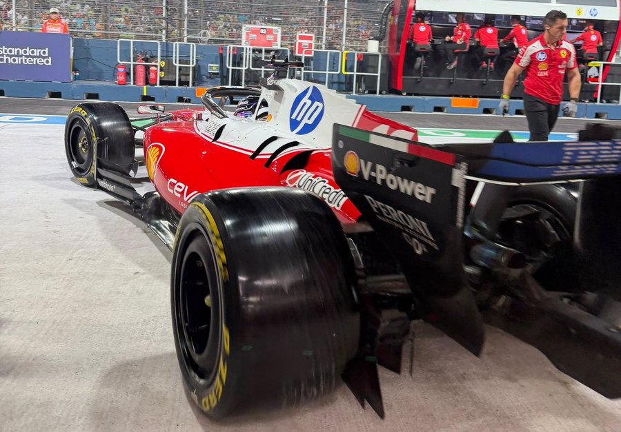 F1 GP singapore Ferrari SF-26