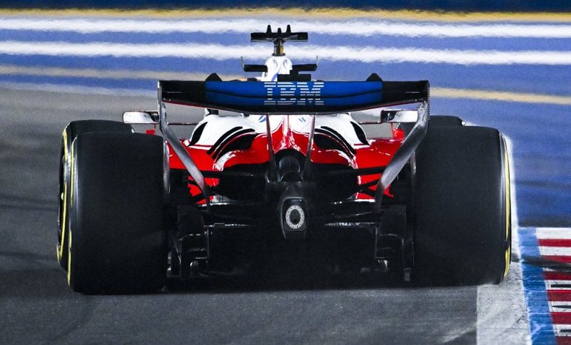 F1 GP Singapore Ferrari