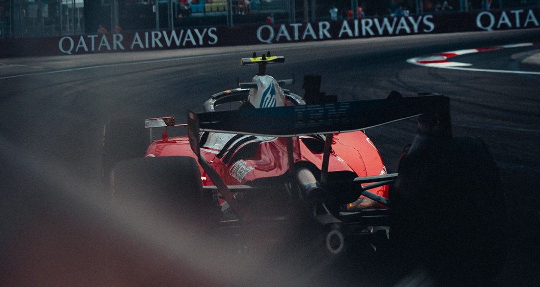 F1 GP Singapore Ferrari Hamilton