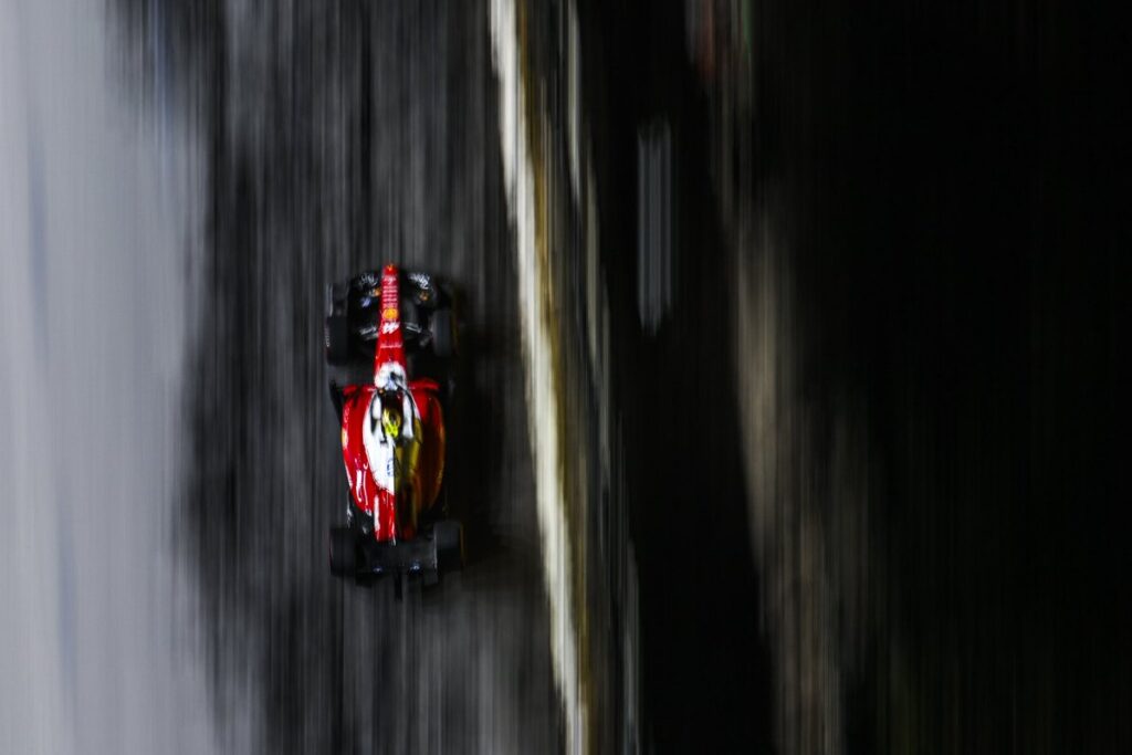F1 GP singapore Ferrari Hamilton
