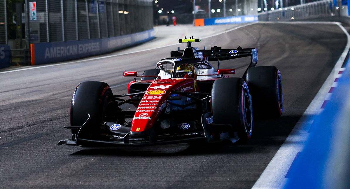 F1 Ferrari GP Singapore Hamilton