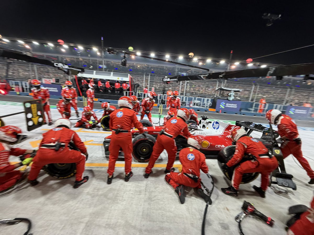 F1 GP Singapore Ferrari Leclerc