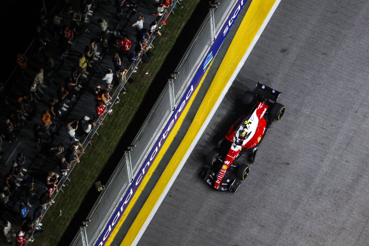 F1 GP Singapore Ferrari Hamilton
