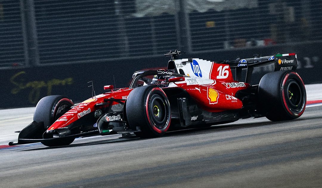 F1 GP Singapore Ferrari
