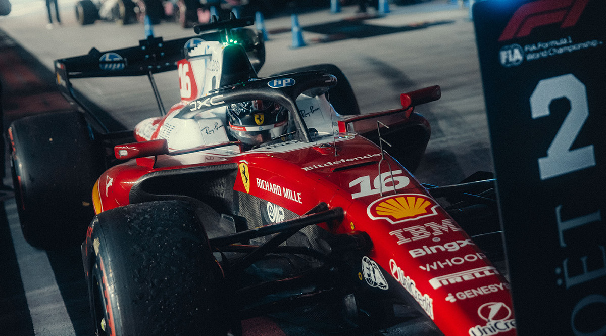 F1 GP Singapore Ferrari
