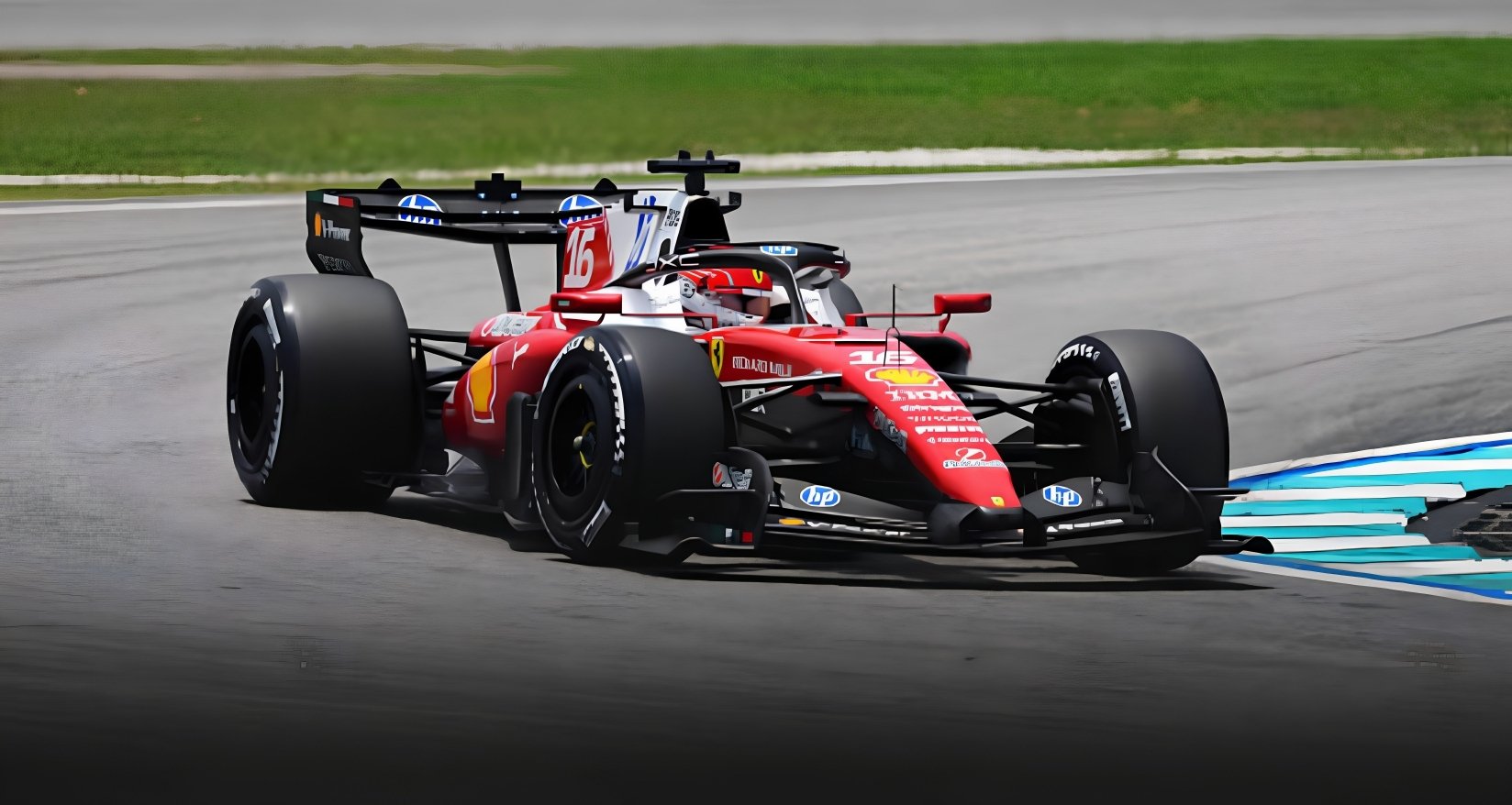 F1 GP Bahrain Ferrari Leclerc