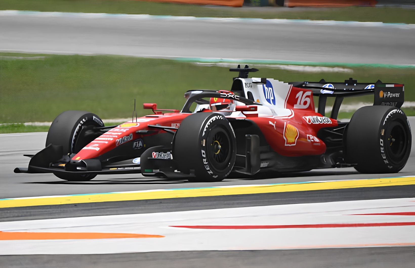 F1 GP Bahrain Leclerc Ferrari