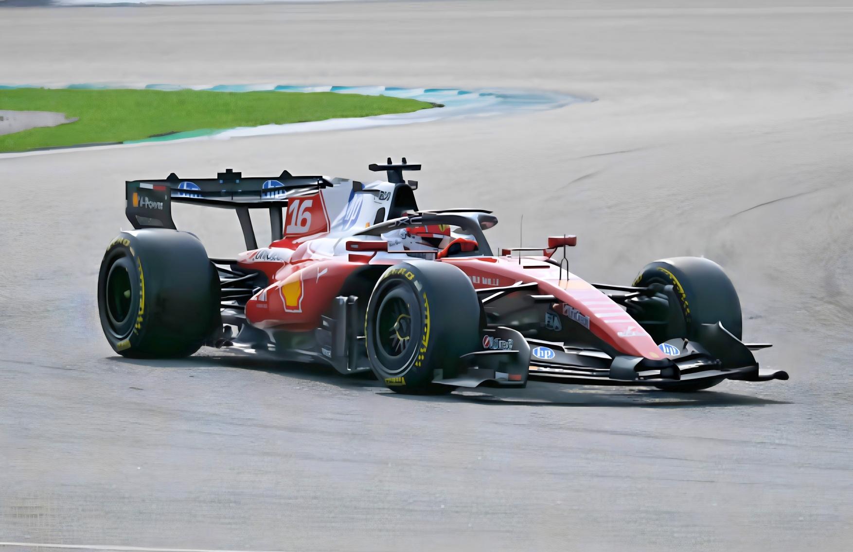 F1 GP Bahrain Ferrari Leclerc