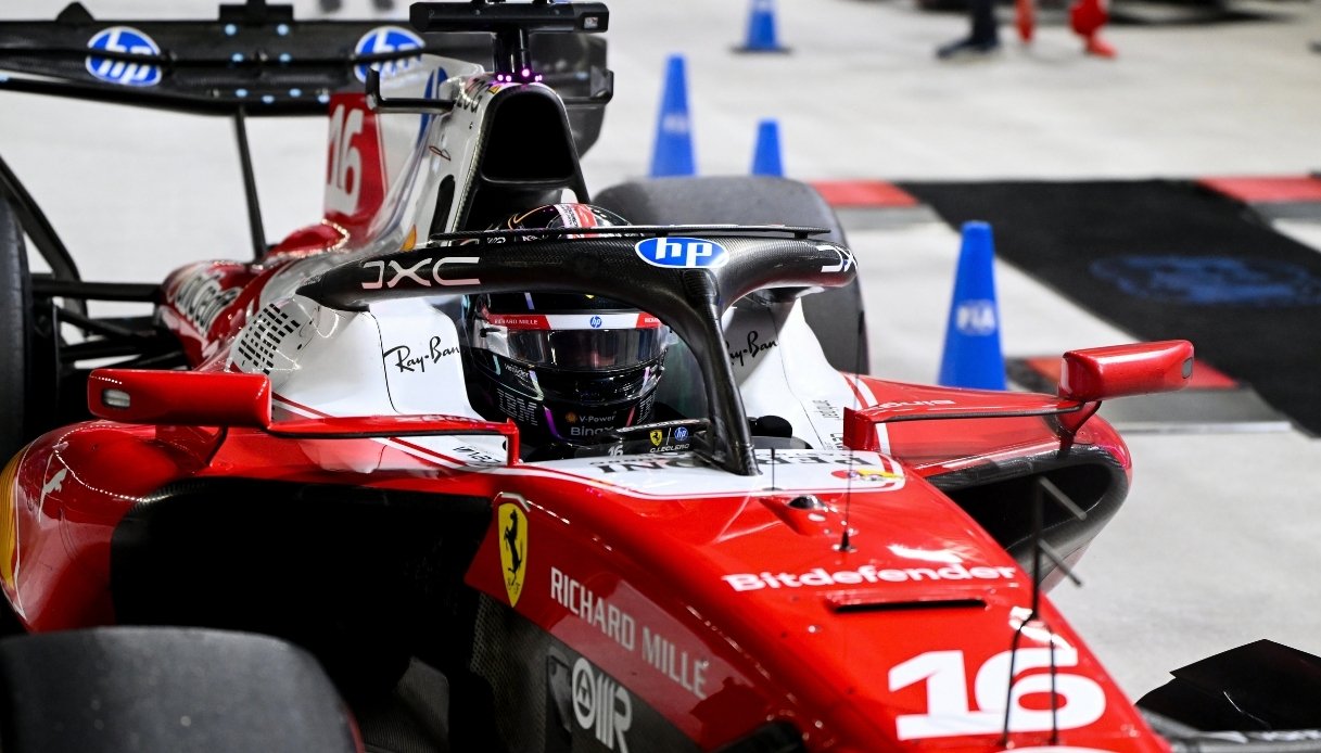 F1 GP Singapore Ferrari Leclerc