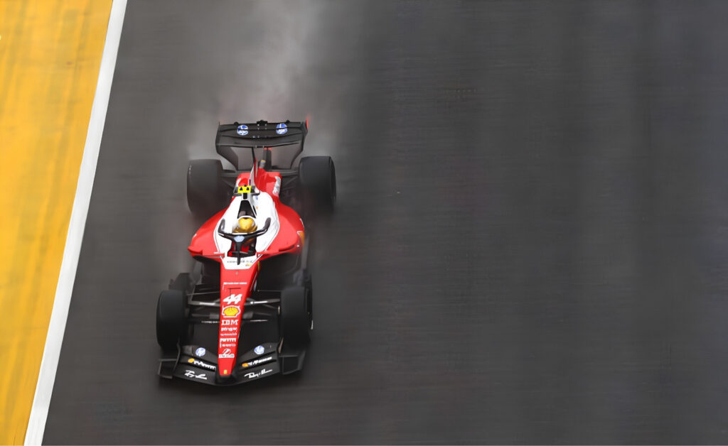 F1 GP Singapore Ferrari Hamilton