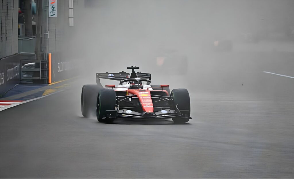 F1 Ferrari GP Singapore Leclerc