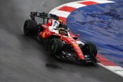 F1, gara sprint Gp Singapore: Ferrari doppio podio e fatica a gestire le Intermedie