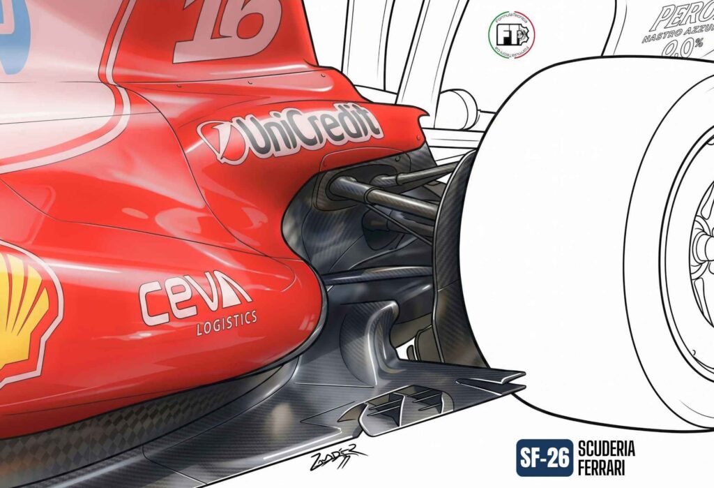 GP Singapore, Ferrari F1: l’ostacolo del setup rigido per far lavorare il fondo