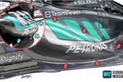 F1, test Mercedes a Singapore: vecchia specifica per Russell che penalizzato partirà ultimo