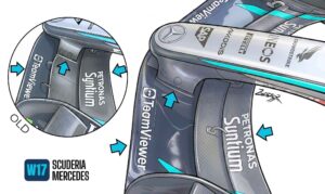 Update Mercedes, il posteriore non è il problema: serve capire la nuova mappa aerodinamica