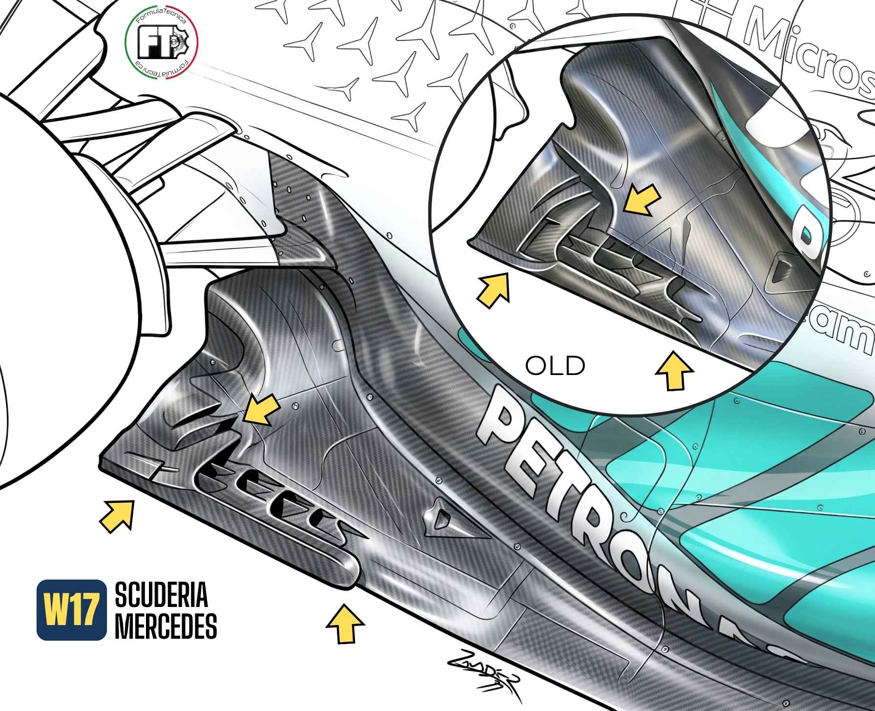 F1 GP Bahrain Mercedes