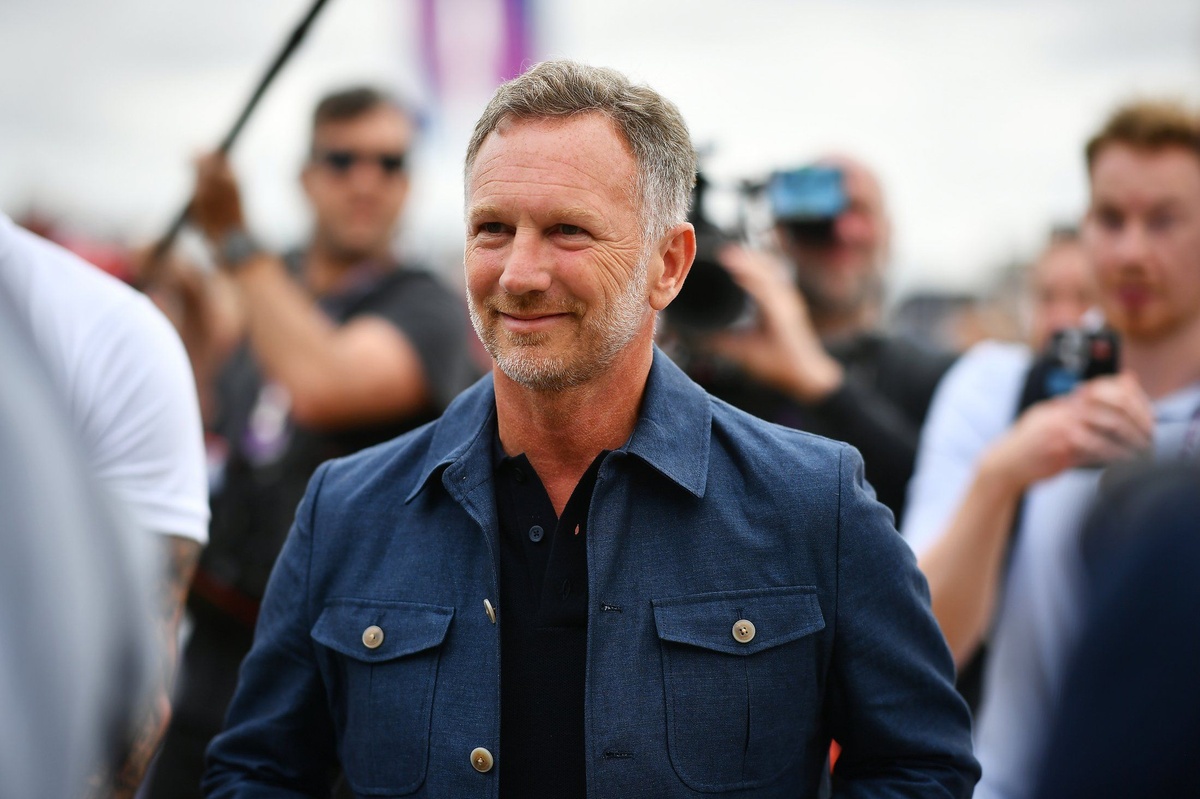 F1 Horner Ferrari
